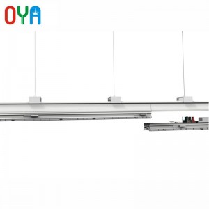 Dali Dimmable 40W LED Linear Trunk Sistema di illuminazione 1200mm con binario a 7 fili
